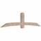 Ekena Millwork Bellingham Smooth Timber Gable Bracket, Douglas Fir, 108"W x 27"H x 5 1/2"D x 5 1/2"F, 6/12 Pitch GBW108X27X0606BEL00SDF - alternate 3